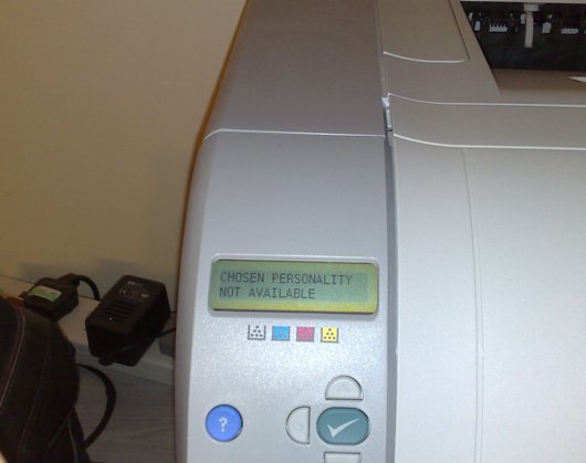 Clearly, there is more potential for my printer here than just printing...
